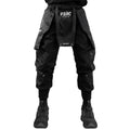 CG-Type 15A Layered Black Cargo Pants - Bottoms - Cargo Pants - 1