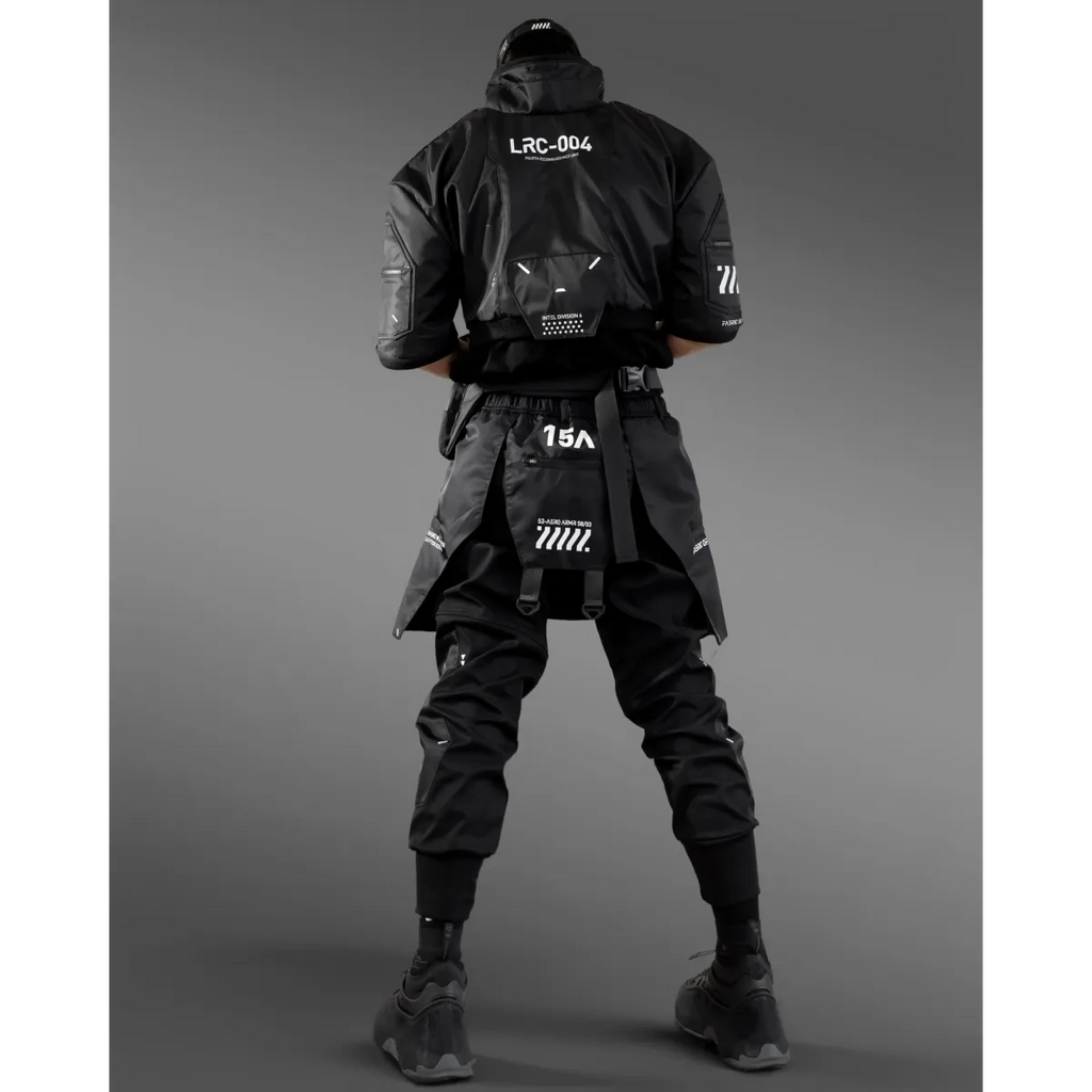 CG-Type 15A Layered Black Cargo Pants - Bottoms - Cargo Pants - 10