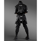 CG-Type 15A Layered Black Cargo Pants - Bottoms - Cargo Pants - 10