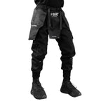 CG-Type 15A Layered Black Cargo Pants - Bottoms - Cargo Pants - 4