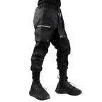 CG-Type 15A Layered Black Cargo Pants - Bottoms - Cargo Pants - 6
