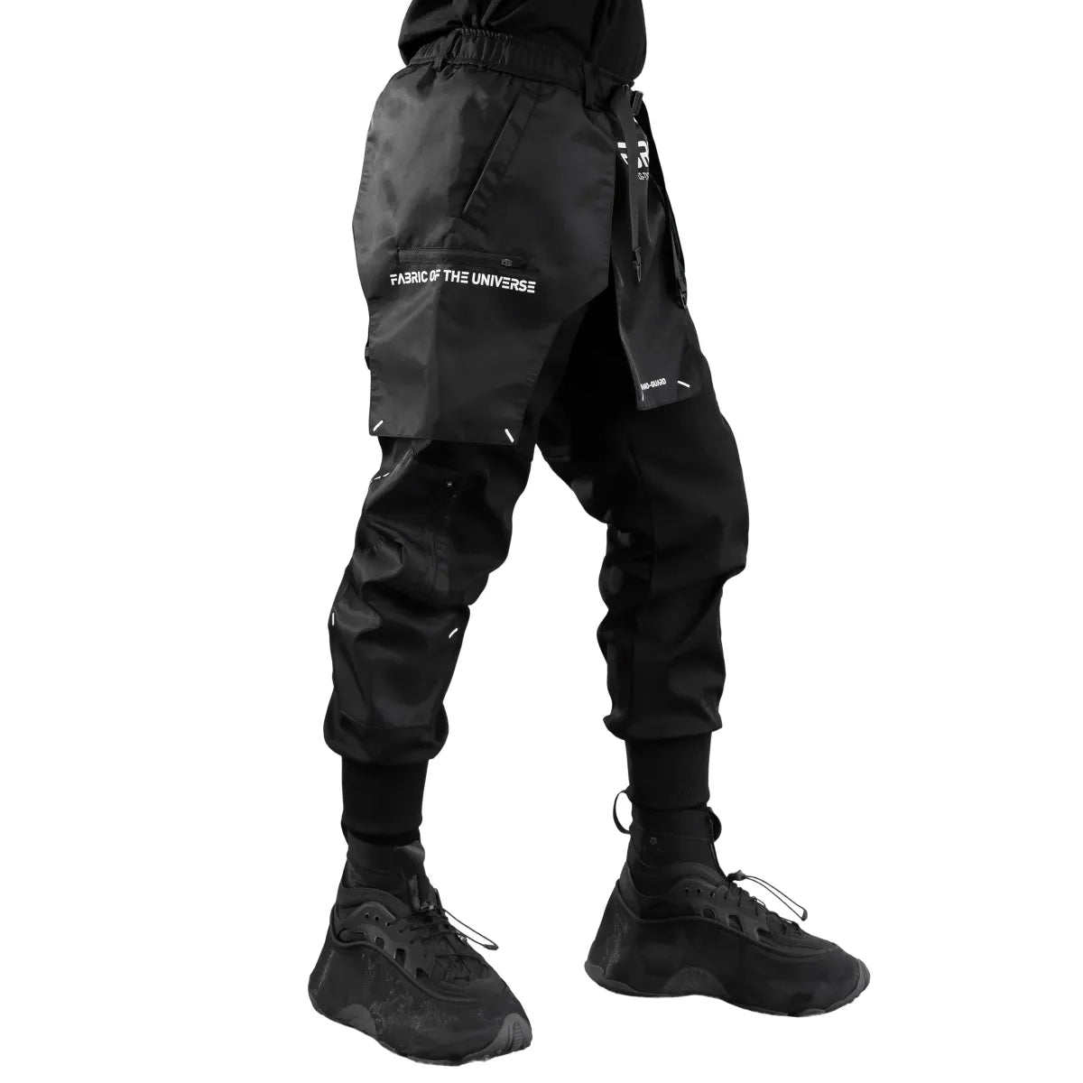 CG-Type 15A Layered Black Cargo Pants - Bottoms - Cargo Pants - 6