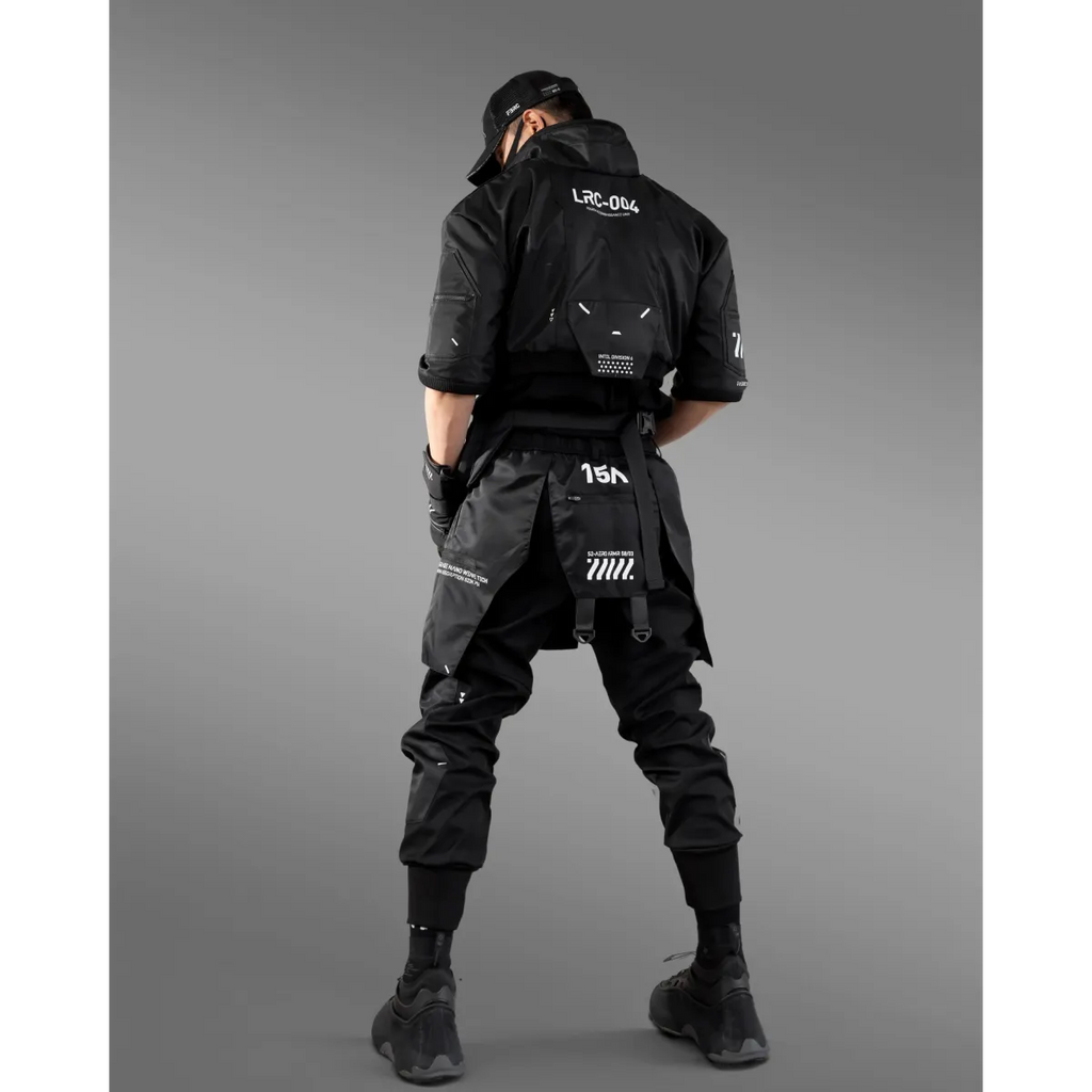 CG-Type 15A Layered Black Cargo Pants - Bottoms - Cargo Pants - 8
