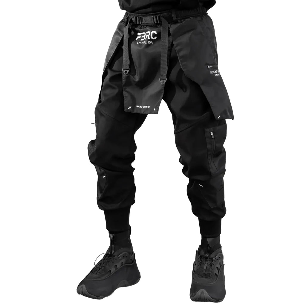 CG-Type 15A Layered Black Cargo Pants - Bottoms - Cargo Pants - 3