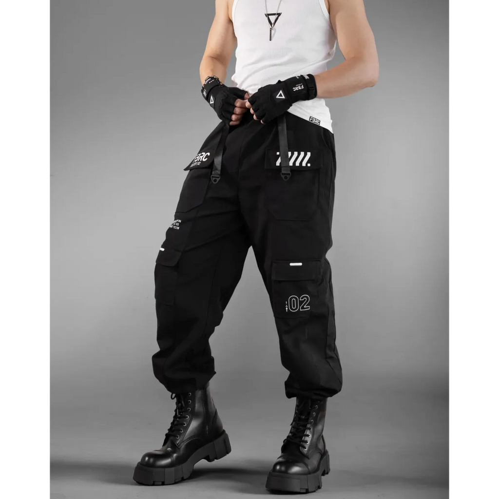 BLG-Type 02 Ripstop Techwear Cargo Pants - Bottoms - Cargo Pants - 5