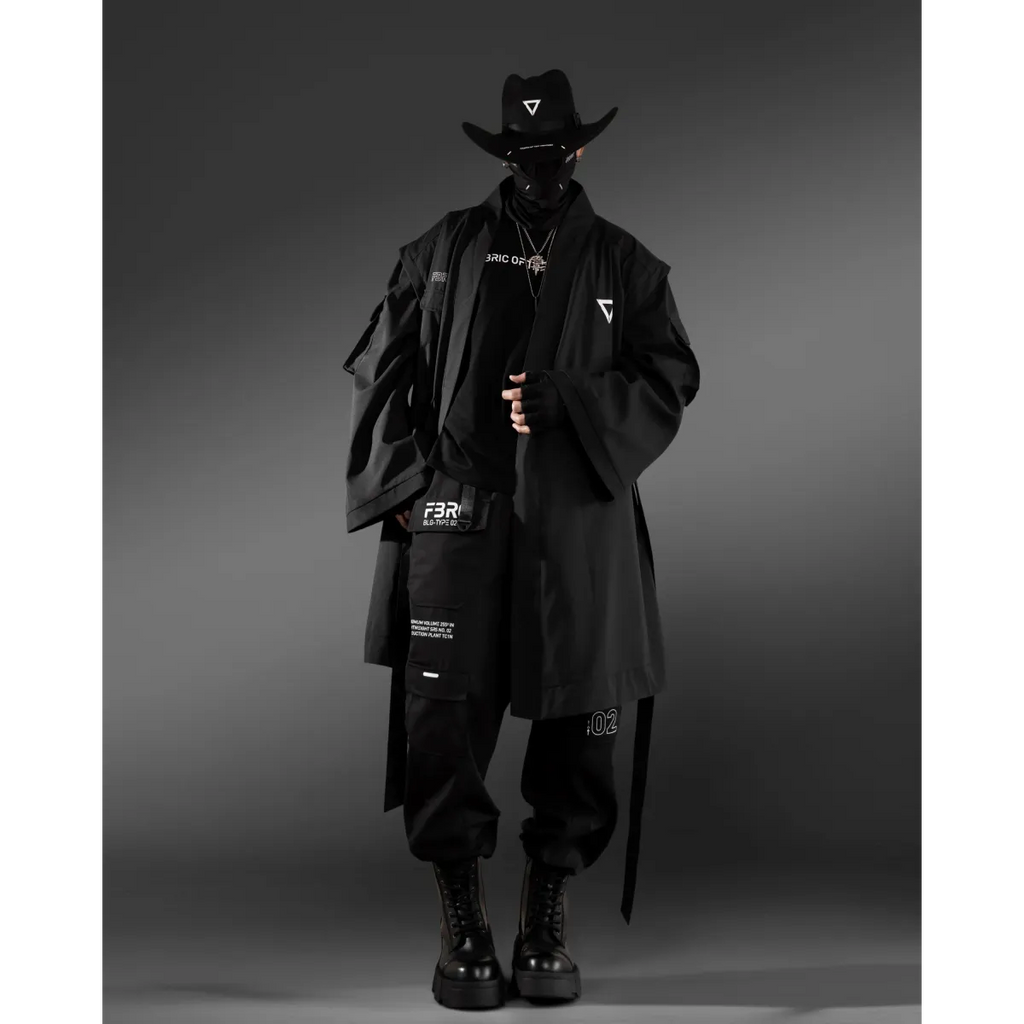 BLG-Type 02 Ripstop Techwear Cargo Pants - Bottoms - Cargo Pants - 10