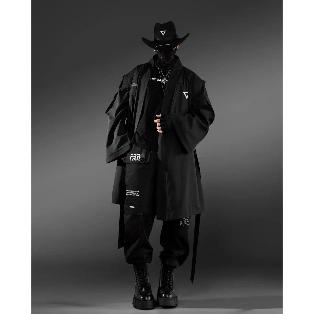 BLG-Type 02 Ripstop Techwear Cargo Pants - Bottoms - Cargo Pants - 10