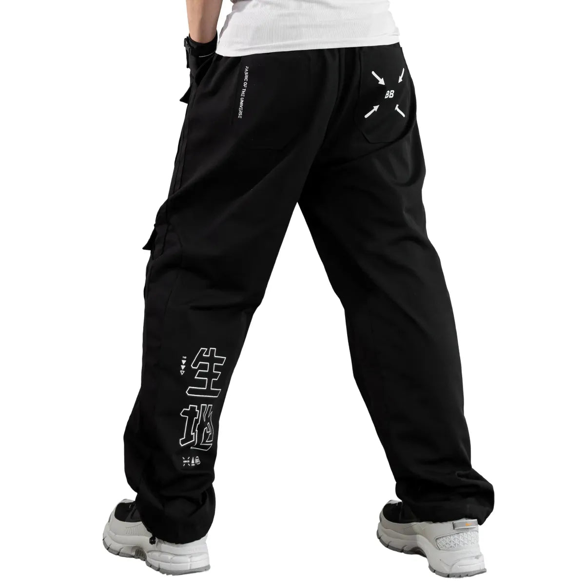 BLG-Type 02 Ripstop Techwear Cargo Pants - Bottoms - Cargo Pants - 16