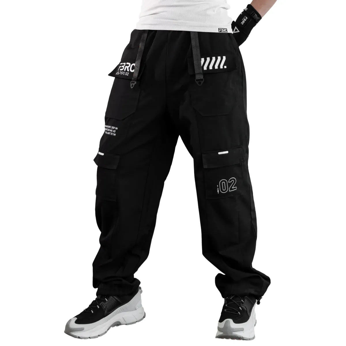 BLG-Type 02 Ripstop Techwear Cargo Pants - Bottoms - Cargo Pants - 13