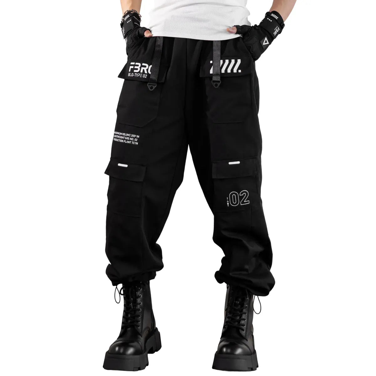 BLG-Type 02 Ripstop Techwear Cargo Pants - Bottoms - Cargo Pants - 1