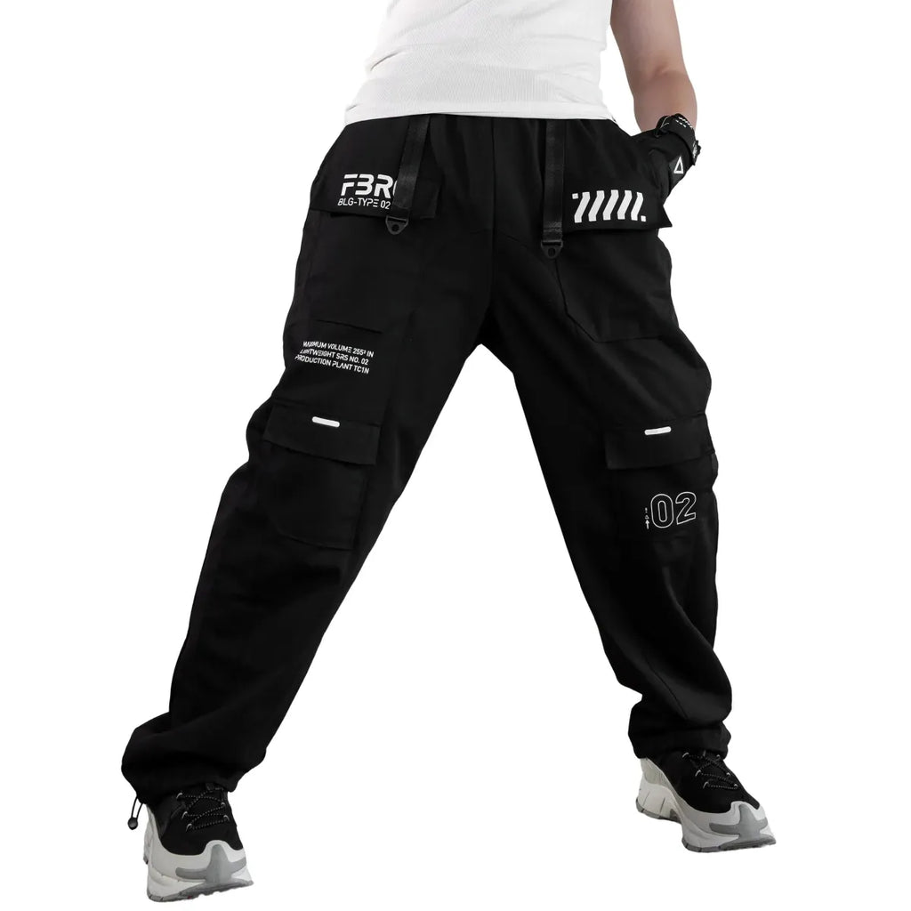 BLG-Type 02 Ripstop Techwear Cargo Pants - Bottoms - Cargo Pants - 15