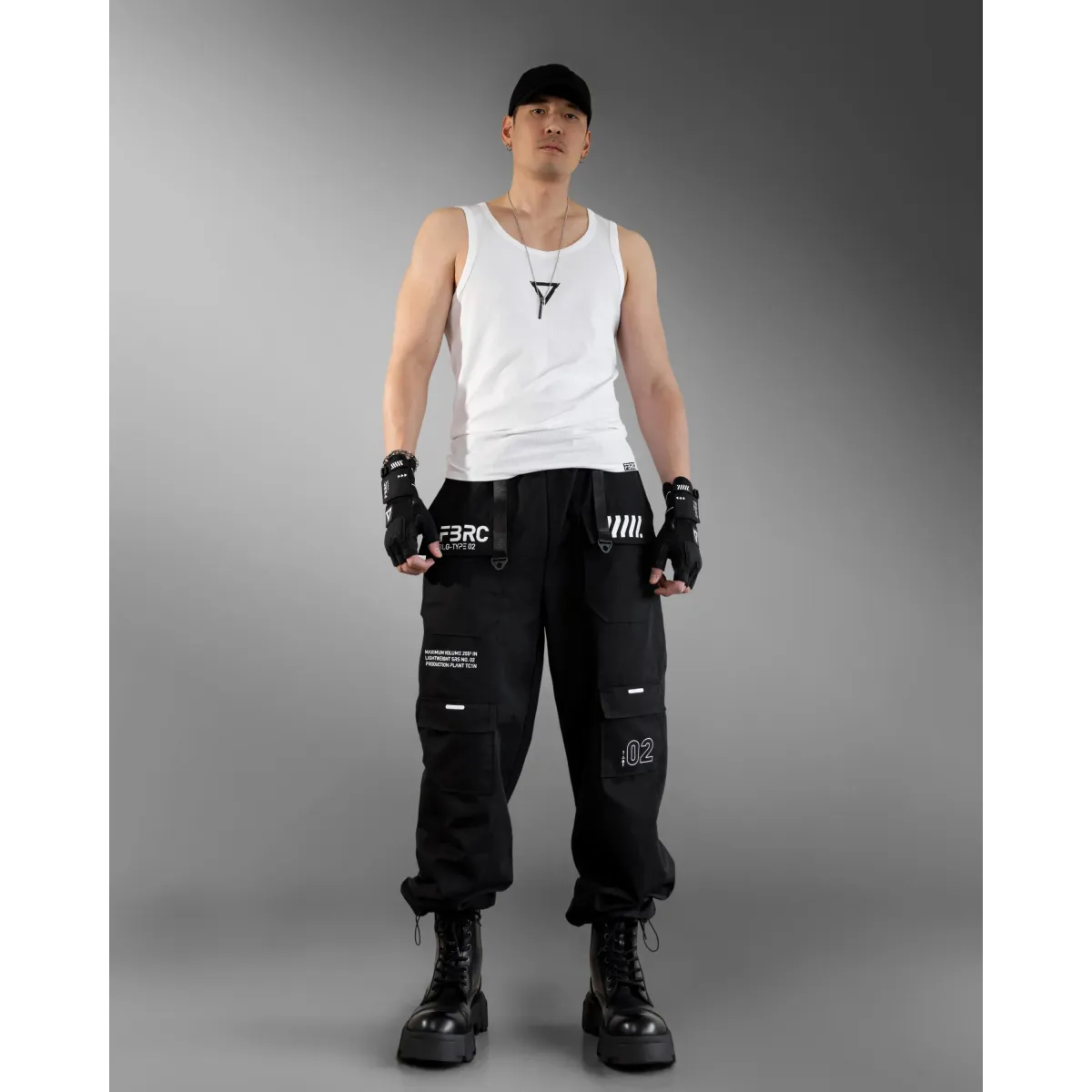 BLG-Type 02 Ripstop Techwear Cargo Pants - Bottoms - Cargo Pants - 6