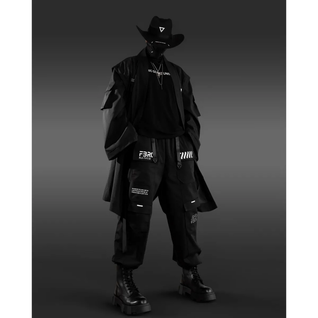 BLG-Type 02 Ripstop Techwear Cargo Pants - Bottoms - Cargo Pants - 9