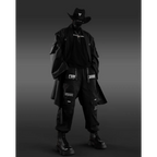 BLG-Type 02 Ripstop Techwear Cargo Pants - Bottoms - Cargo Pants - 9