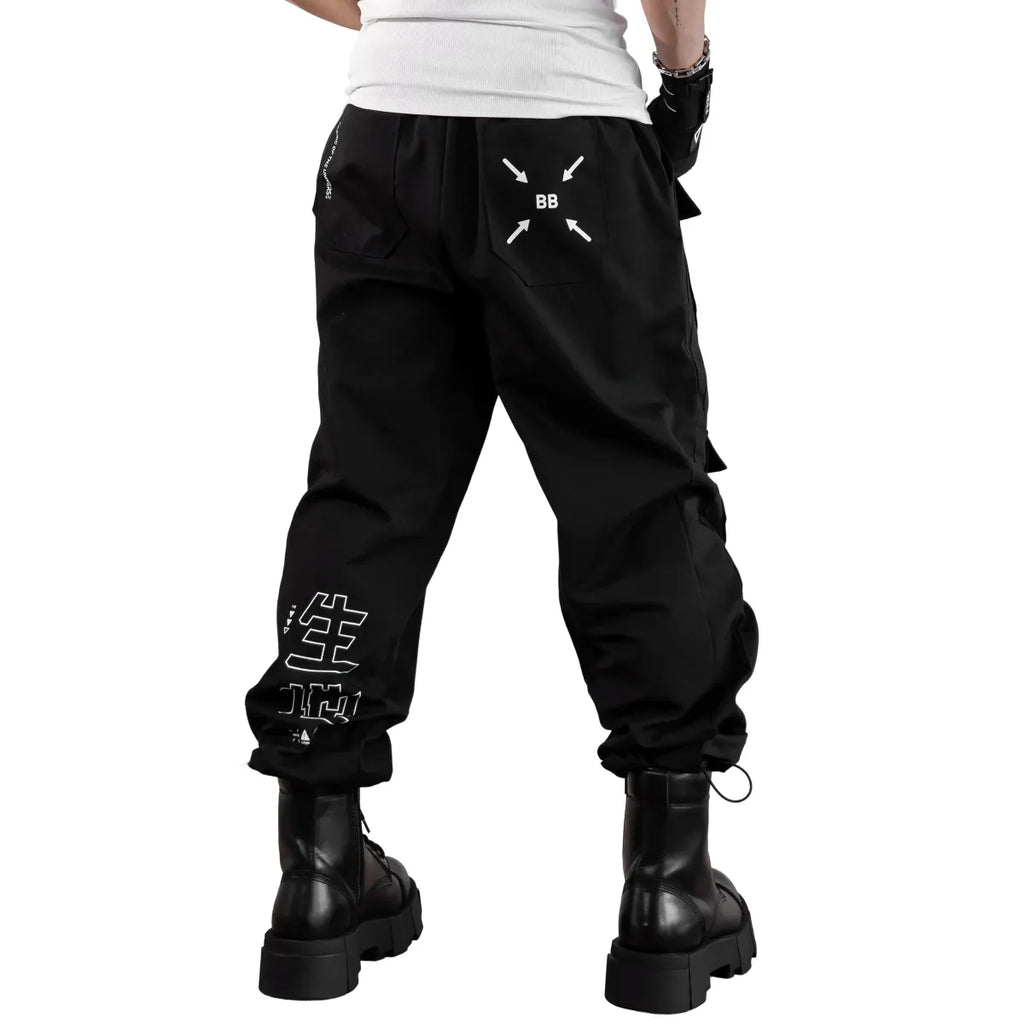 BLG-Type 02 Ripstop Techwear Cargo Pants - Bottoms - Cargo Pants - 4