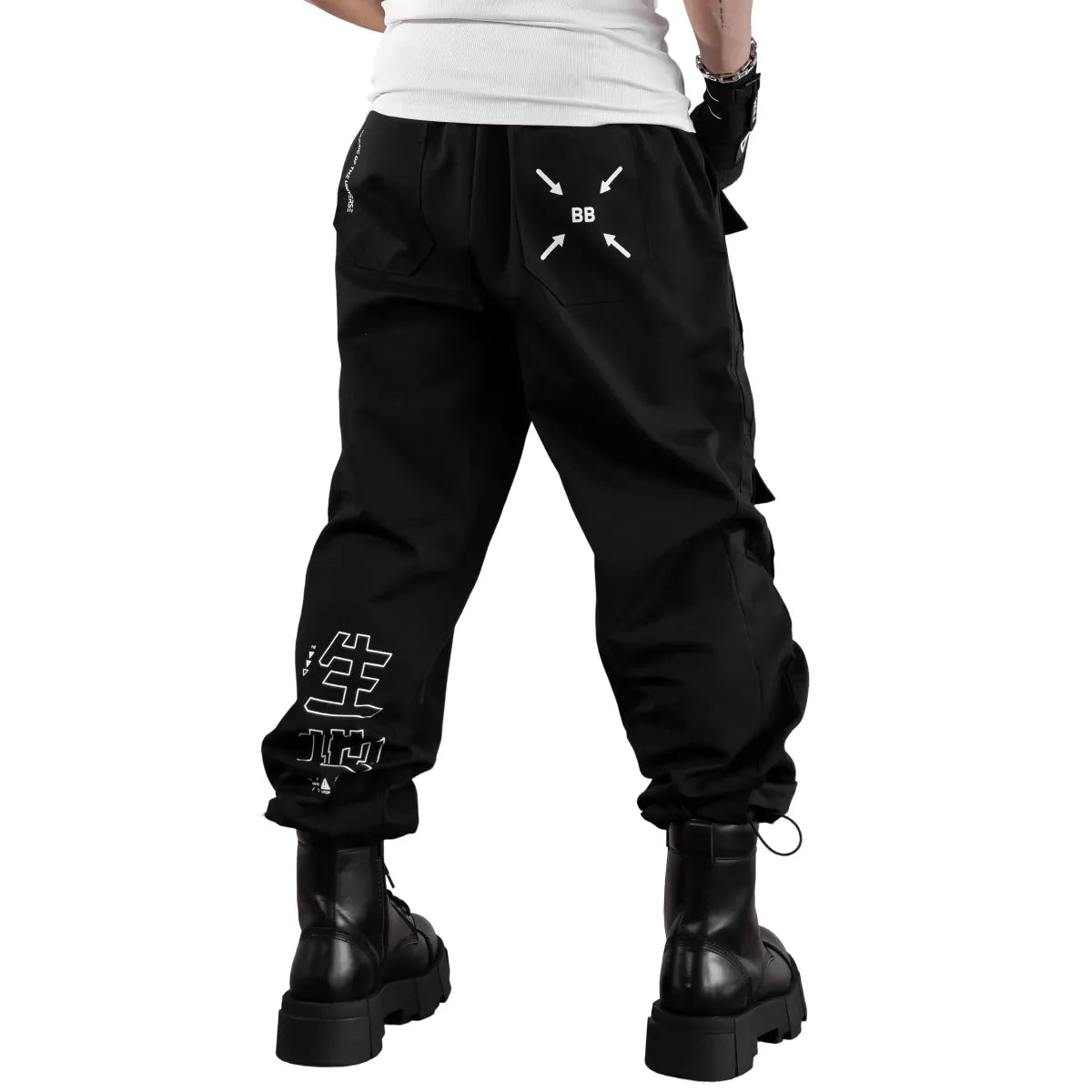 BLG-Type 02 Ripstop Techwear Cargo Pants - Bottoms - Cargo Pants - 4