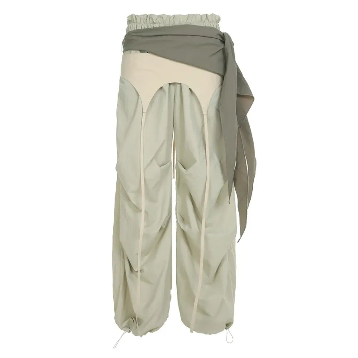 Y2K Streetwear Draped Cargo Pants - Best Sellers - Cargo Pants - 4