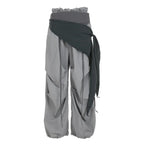 Y2K Streetwear Draped Cargo Pants - Bottoms - Cargo Pants - 5