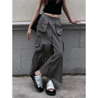 Harajuku Cargo Skirt - Bottoms - Skirts - 1