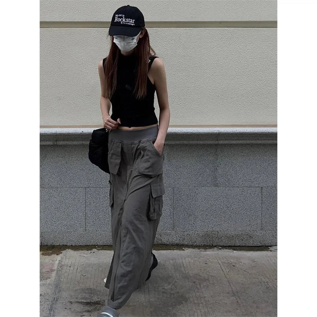 Harajuku Cargo Skirt - Bottoms - Skirts - 2