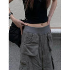 Harajuku Cargo Skirt - Bottoms - Skirts - 3