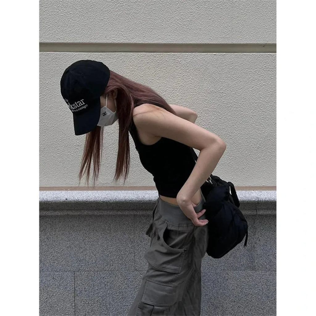 Harajuku Cargo Skirt - Bottoms - Skirts - 4