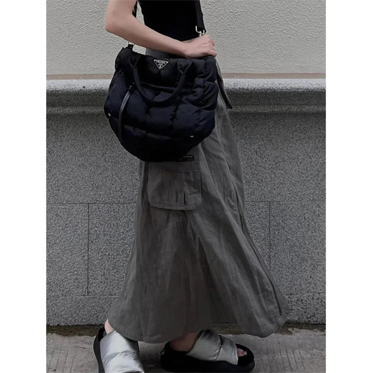 Harajuku Cargo Skirt - Bottoms - Skirts - 5