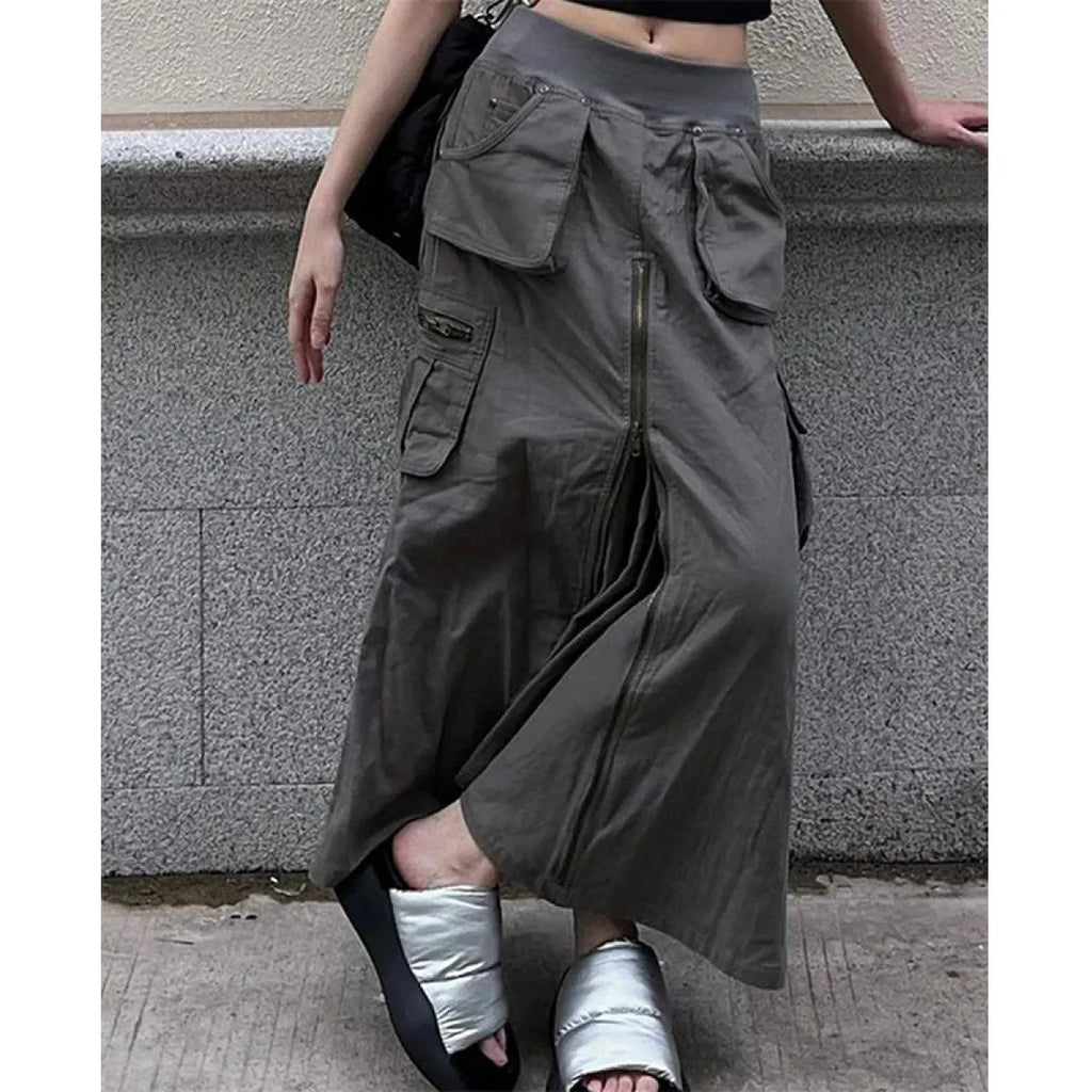 Harajuku Cargo Skirt - Bottoms - Skirts - 6