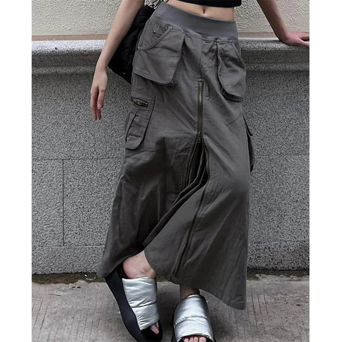 Harajuku Cargo Skirt - Bottoms - Skirts - 6