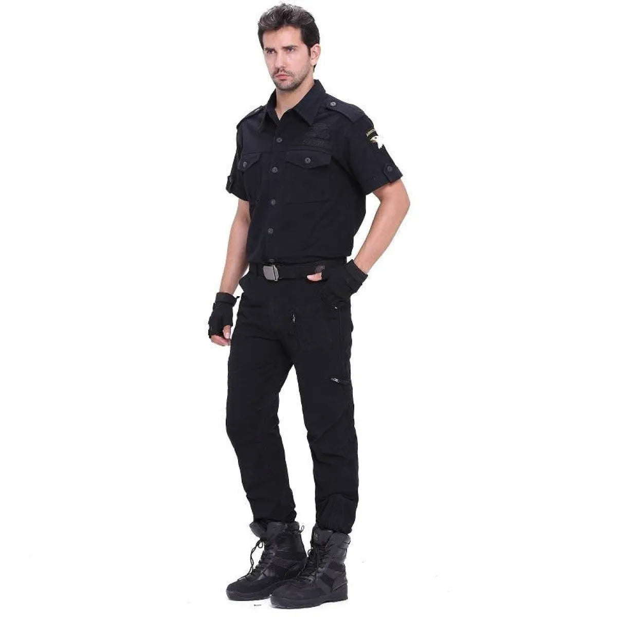 Cargo Trousers Workwear - Men’s Clothing & Accessories - 3