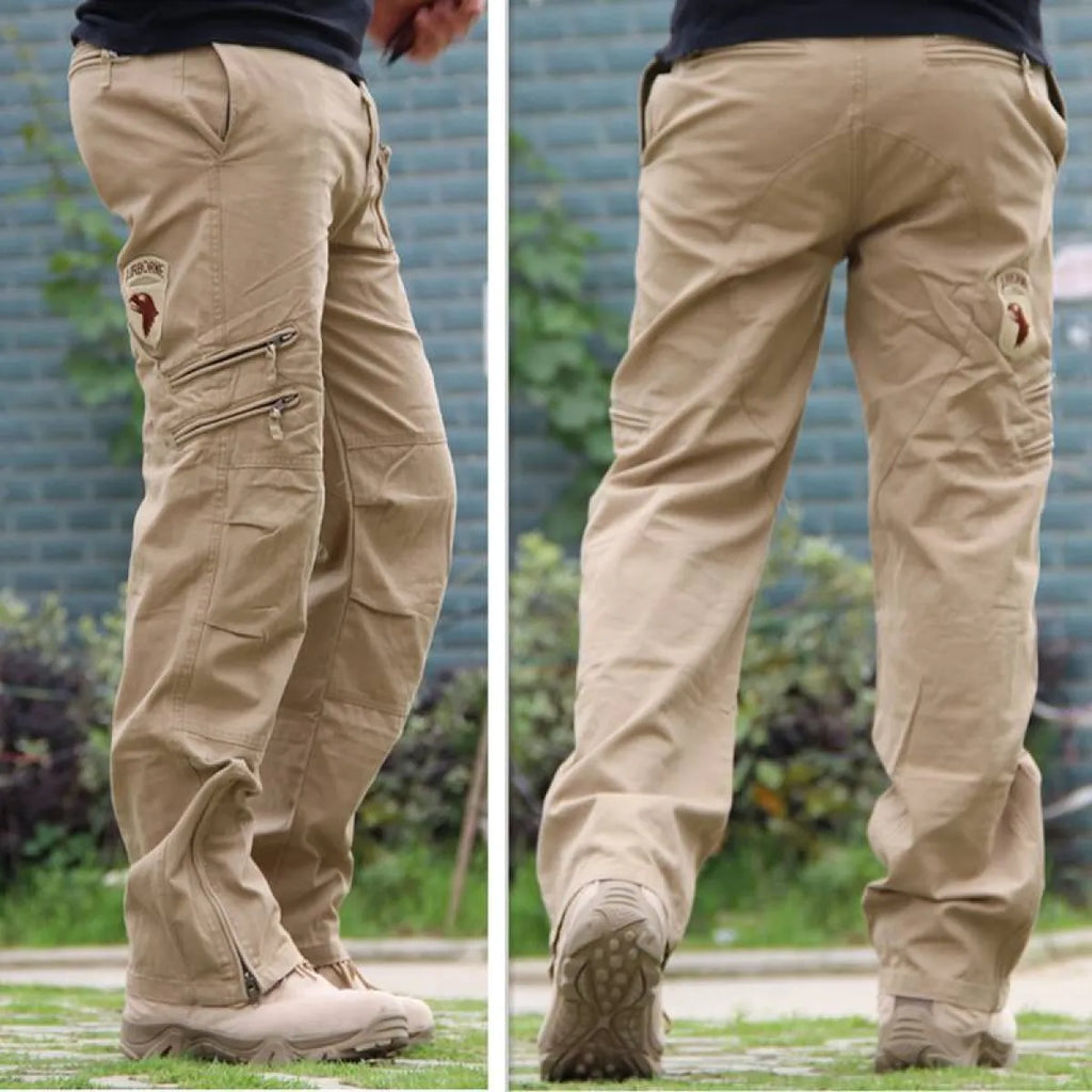 Cargo Trousers Workwear - Men’s Clothing & Accessories - 5