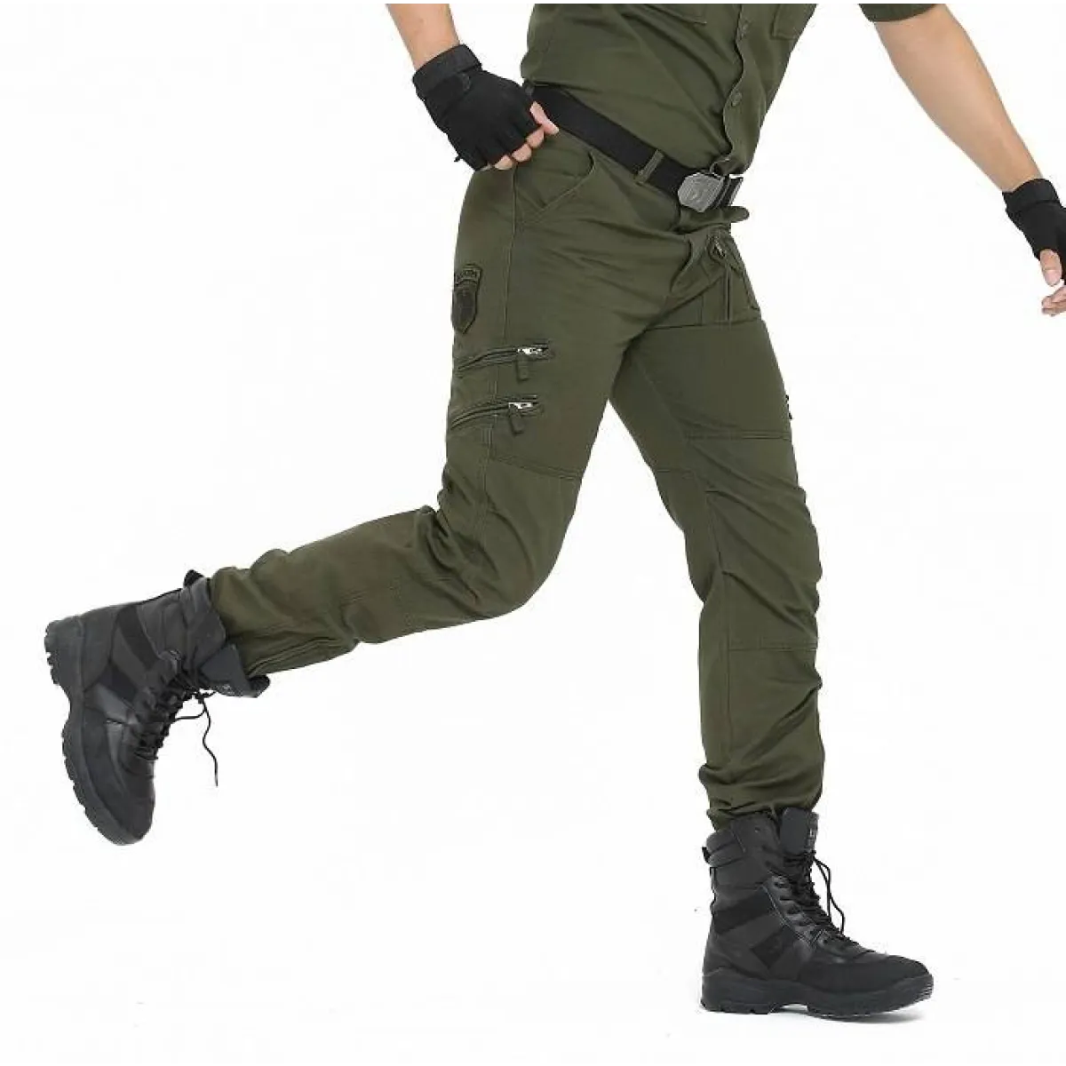 Cargo Trousers Workwear - Men’s Clothing & Accessories - 7
