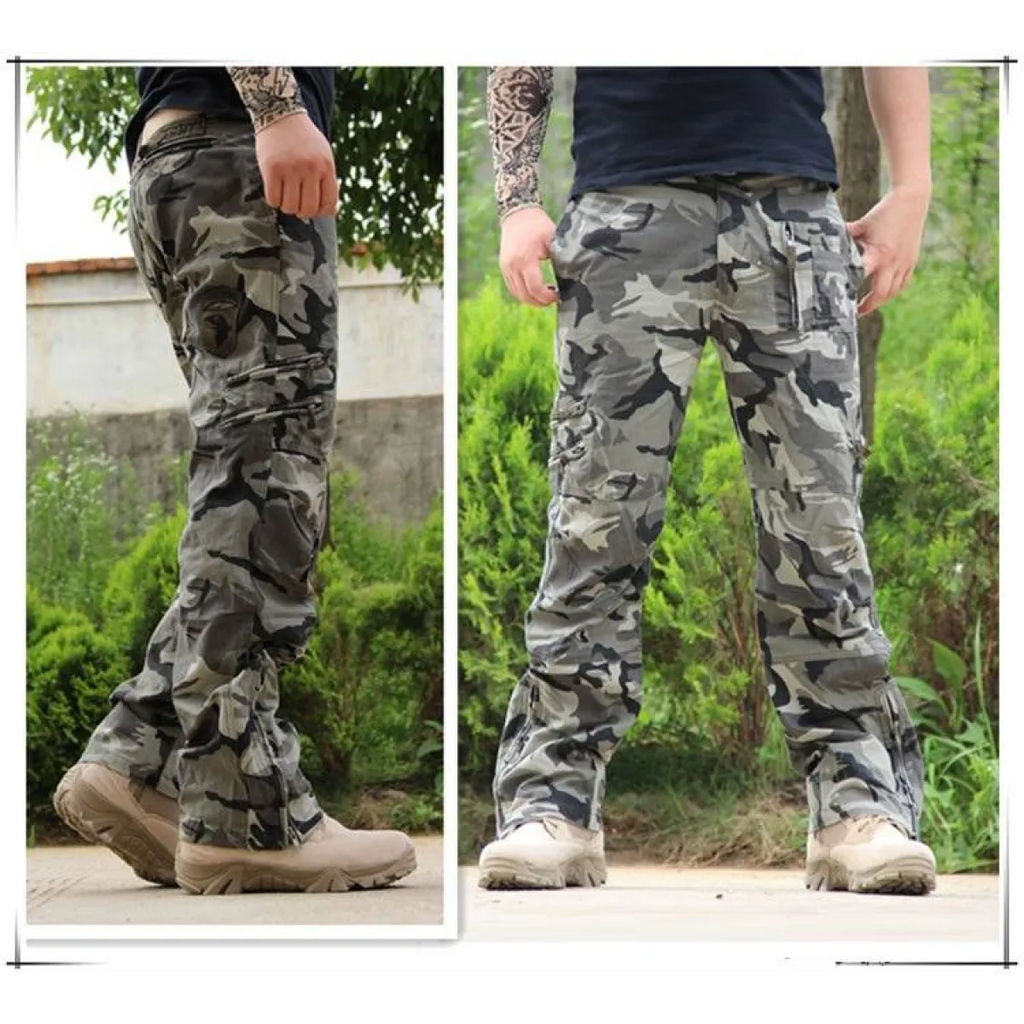 Cargo Trousers Workwear - Men’s Clothing & Accessories - 8