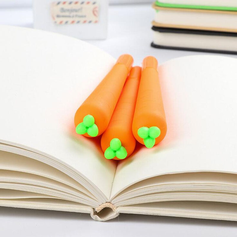 Cute Carrot Shape Gel Pens - Stationary & More - Shirts & Tops - 3 - 2024