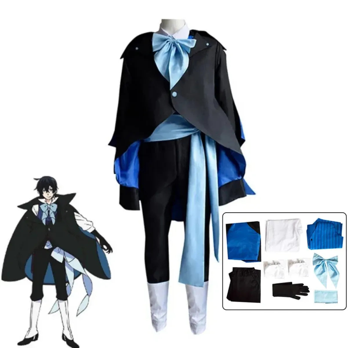 Vanitas No Carte Vanitas Cosplay Costume Set - Dresses - Cosplay - 1