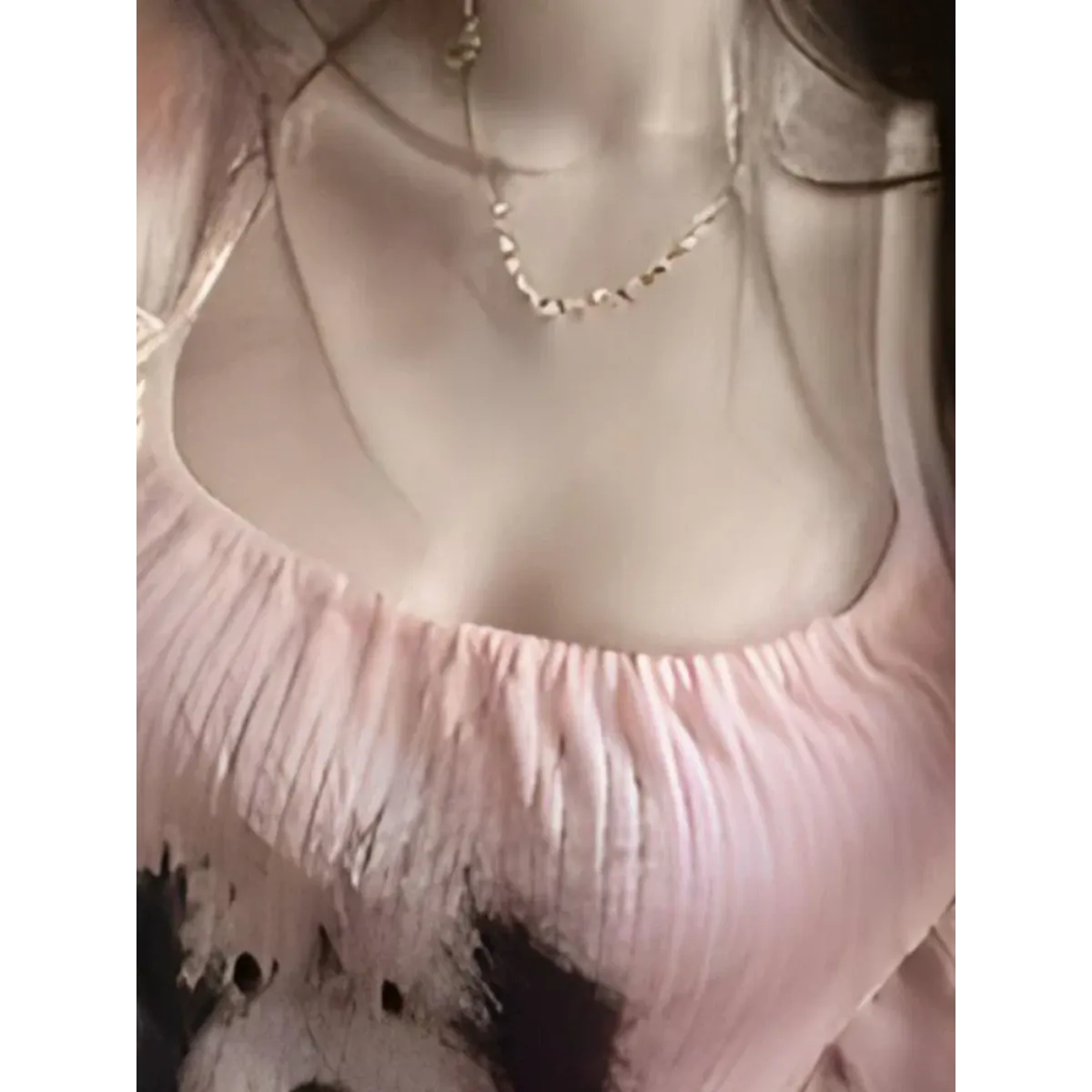 Y2K Cartoon Dog Halter Mini Dress - All Dresses - Mini Dress - 4