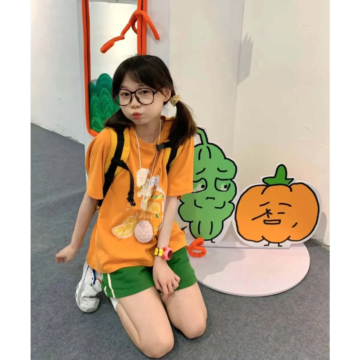 Harajuku Cartoon Print Tee - T-Shirts - T-Shirts - 11