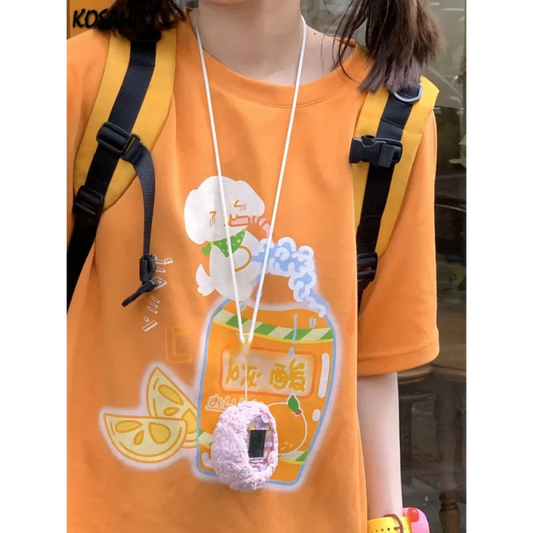 Harajuku Cartoon Print Tee - T-Shirts - T-Shirts - 2