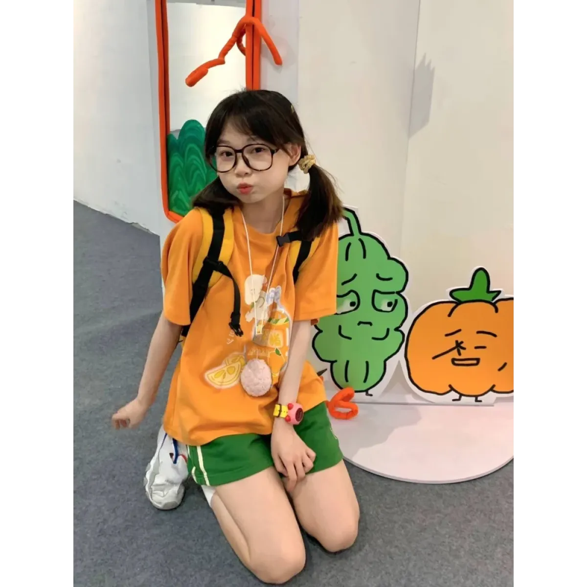 Harajuku Cartoon Print Tee - T-Shirts - T-Shirts - 5