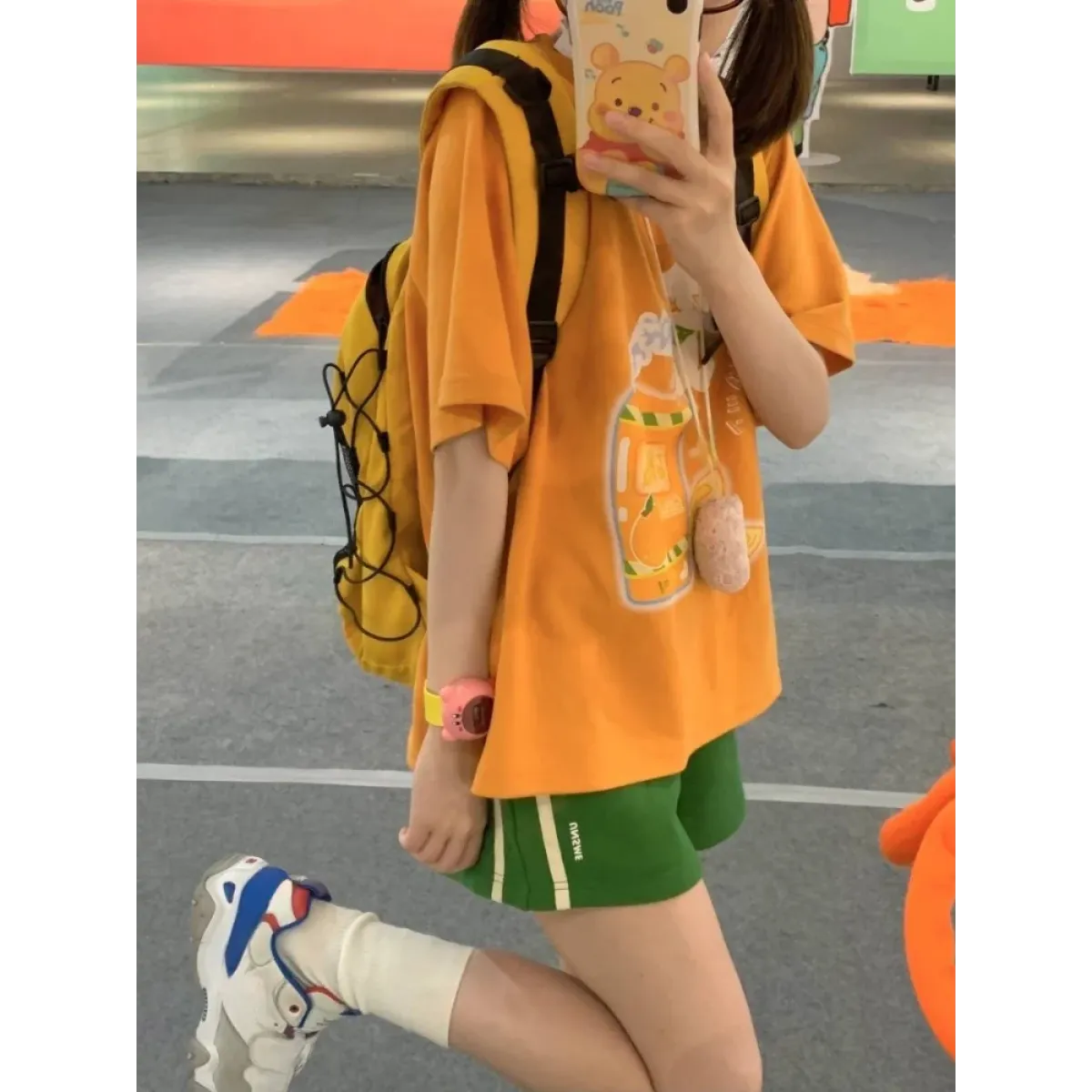 Harajuku Cartoon Print Tee - T-Shirts - T-Shirts - 7