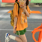Harajuku Cartoon Print Tee - T-Shirts - T-Shirts - 9