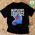 Kpop Demon Hunters Cartoon Tiger Graphic Tee - T-Shirts - T-Shirt - 1