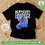 Kpop Demon Hunters Cartoon Tiger Graphic Tee - T-Shirts - T-Shirt - 2
