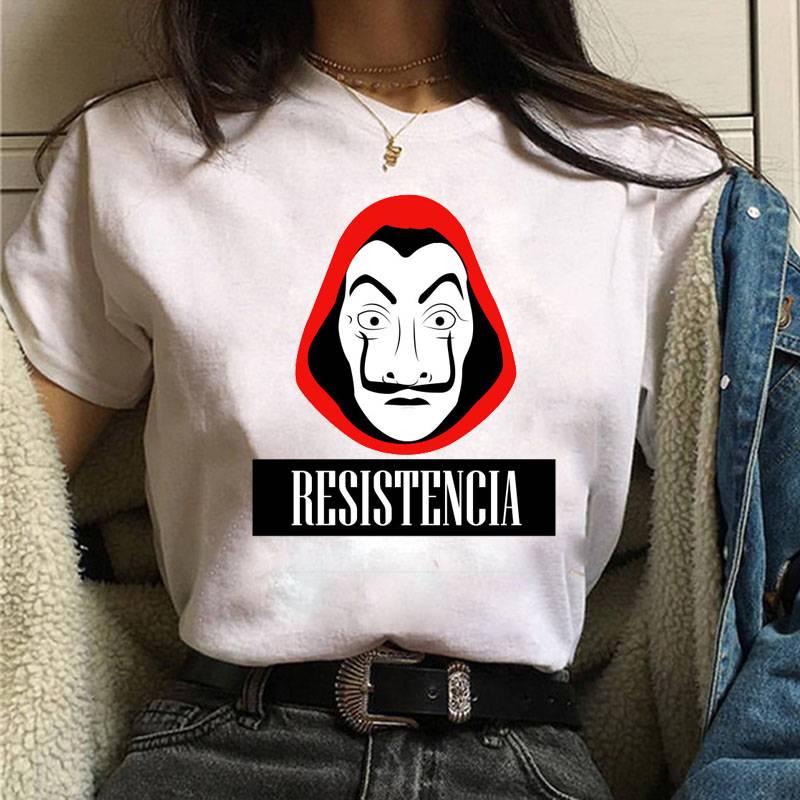 Casa Del Papel T Shirts - T-Shirts - Shirts & Tops - 10 - 2024