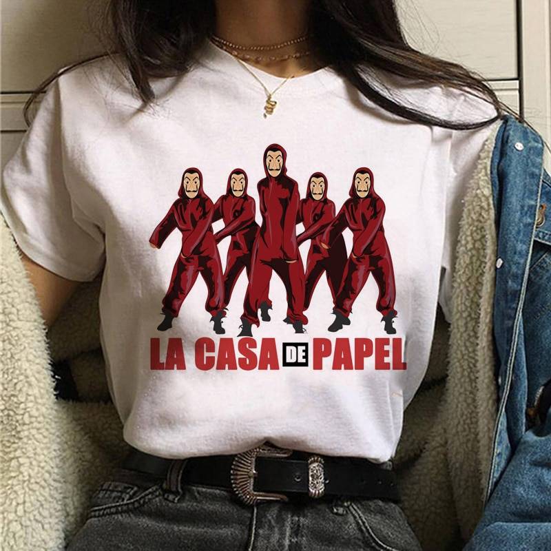 Casa Del Papel T Shirts - T-Shirts - Shirts & Tops - 13 - 2024