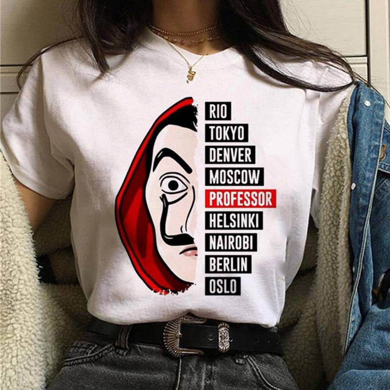 Casa Del Papel T Shirts - T-Shirts - Shirts & Tops - 15 - 2024