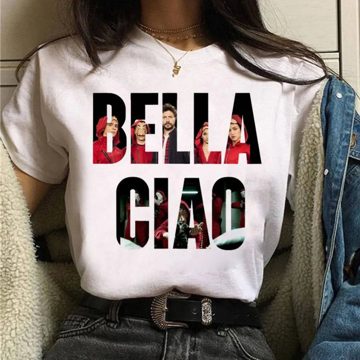 Casa Del Papel T Shirts - T-Shirts - 16