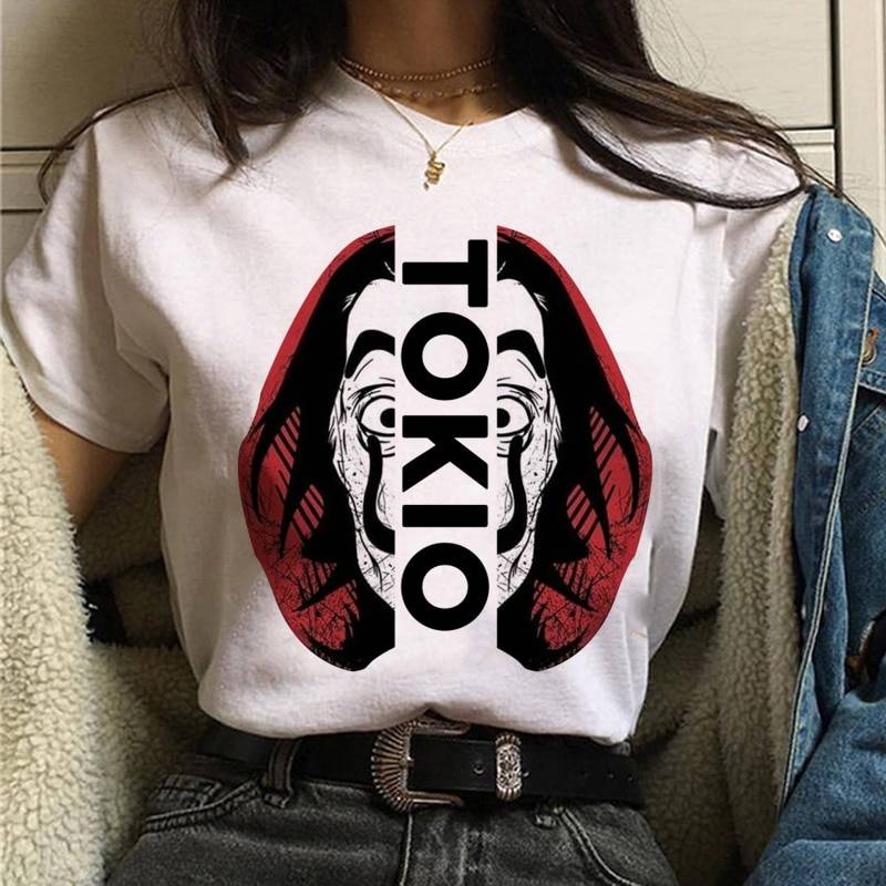 Casa Del Papel T Shirts - D7 / XXXL - T-Shirts - Shirts & Tops - 24 - 2024