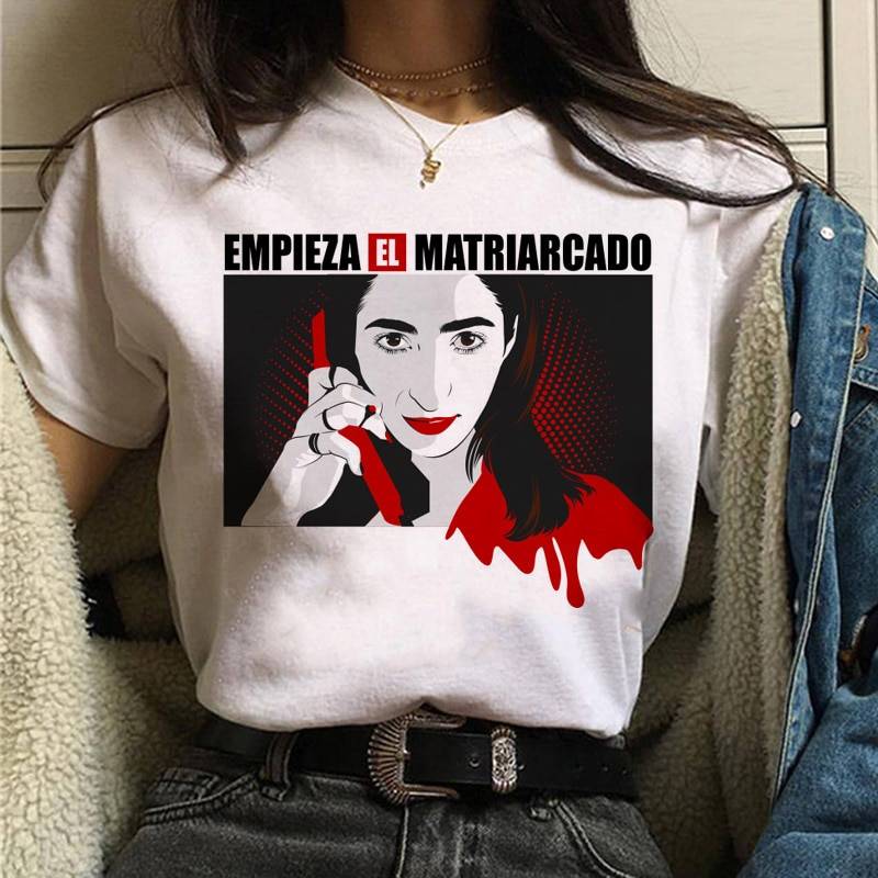 Casa Del Papel T Shirts - D12 / XXXL - T-Shirts - Shirts & Tops - 28 - 2024