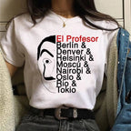 Casa Del Papel T Shirts - T-Shirts - 29